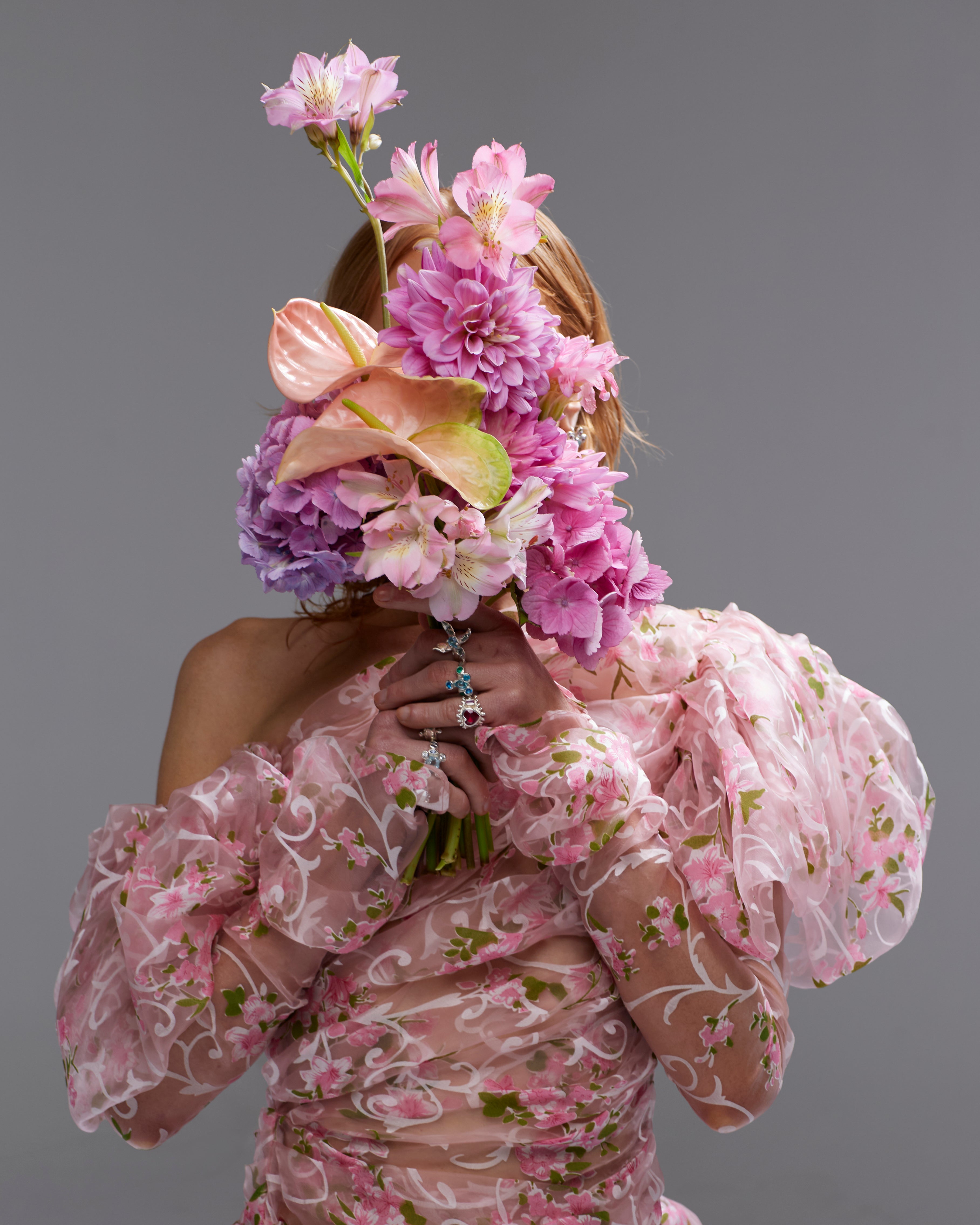 PINK HEAVENS BOUQUET